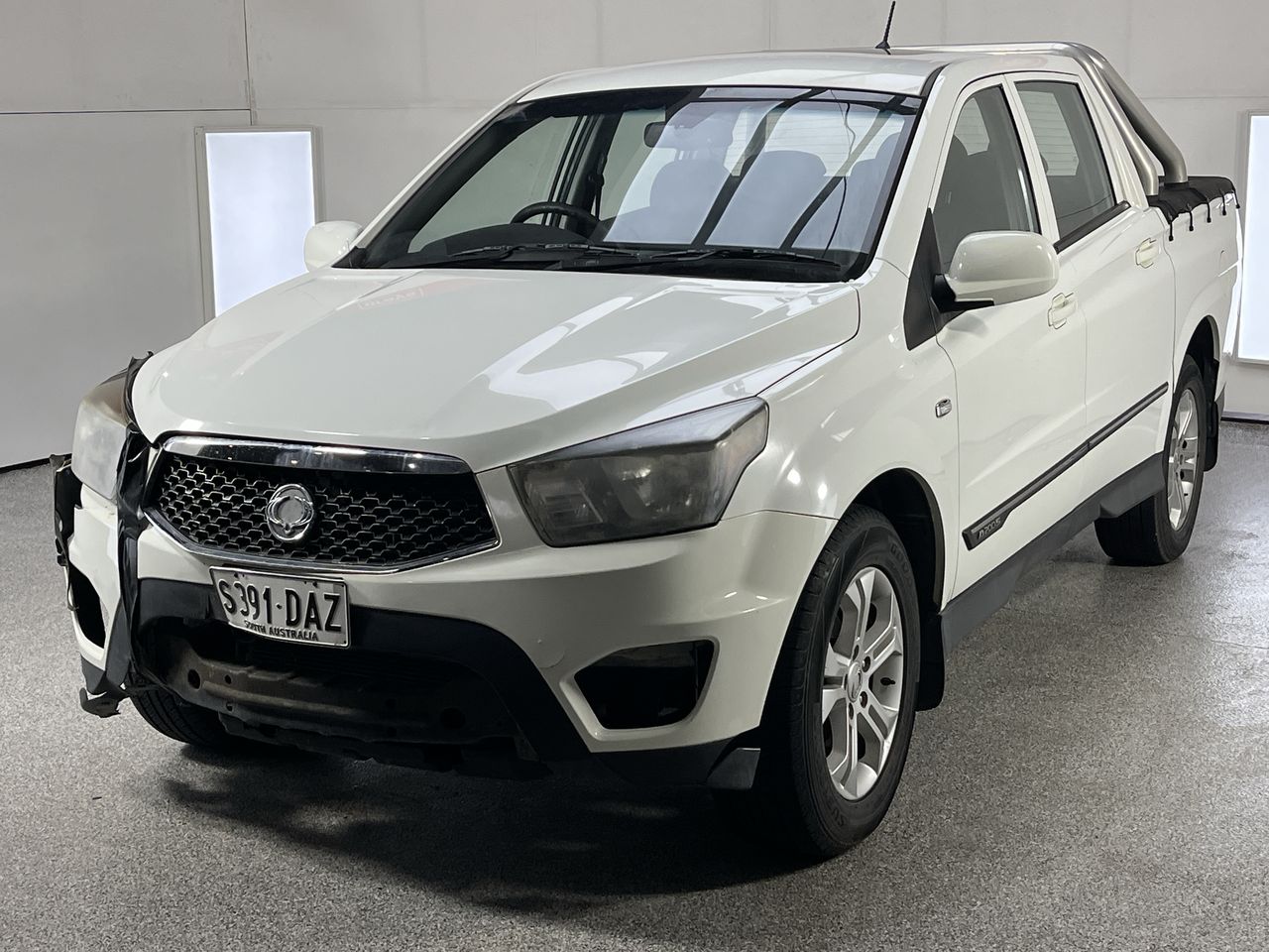 2012 Ssangyong Actyon Sports