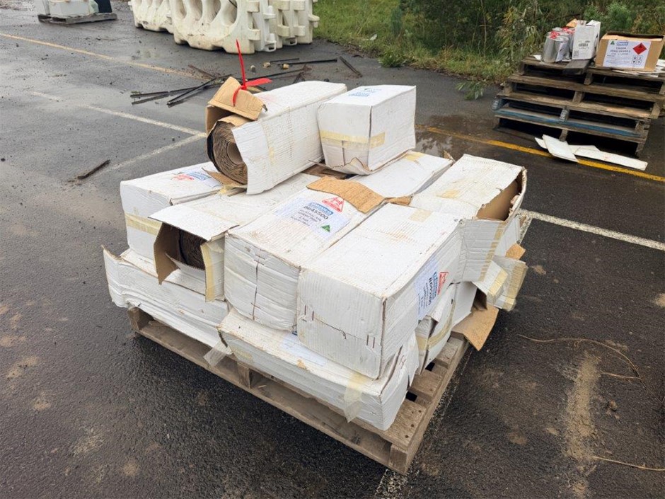 Pallet of Assorted Premseal Rolls