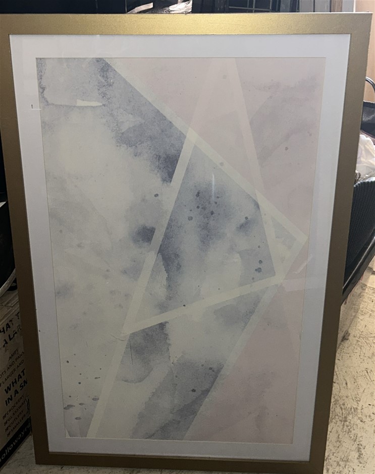 Large Framed Wall Art Print