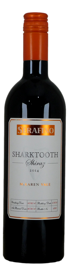 Serafino Sharktooth 2014 (1x 750mL) McLaren Vale 5* Prov