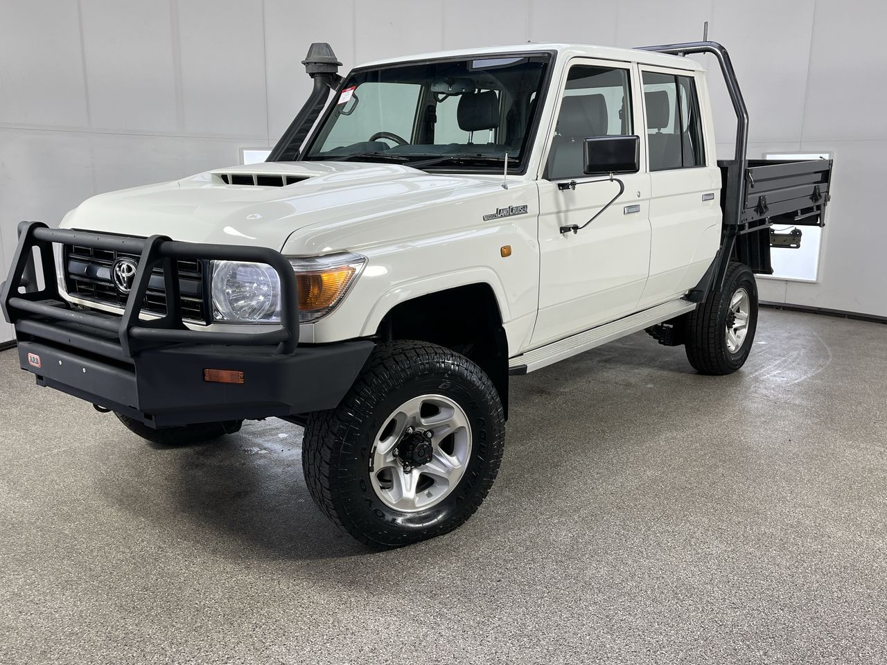 2020 Toyota Landcruiser Workmate Dual Cab Man Utility