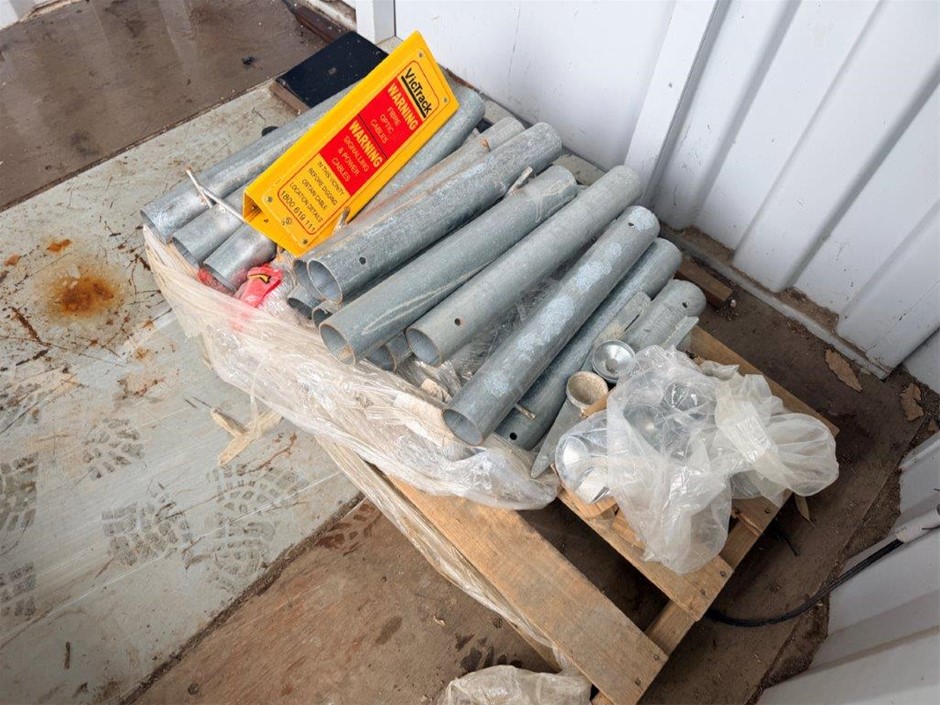 Quantity of Steel Pipes