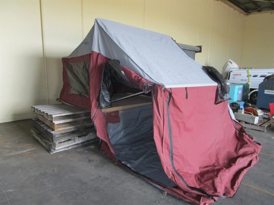 Pop Top Camper Trailer (Top Never Fitted)