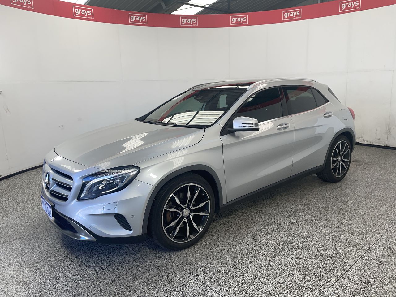 2017 Mercedes Benz GLA-Class GLA250 4MATIC X156 Automatic Wagon