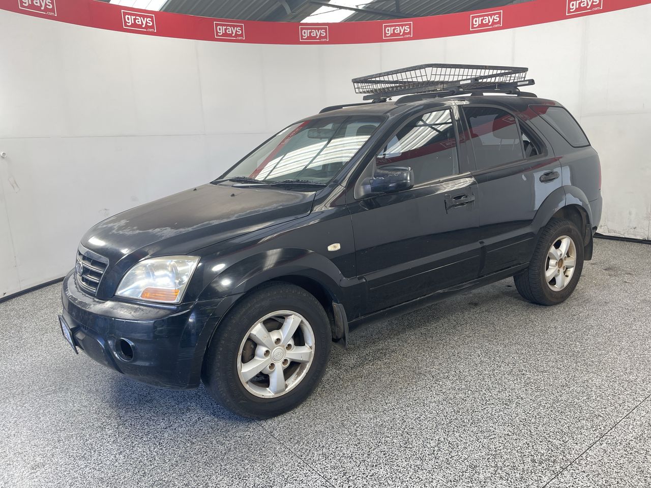 2007 Kia Sorento EX BL Turbo Diesel Automatic Wagon