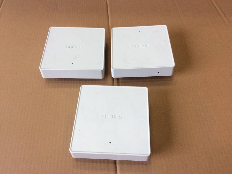 Sophos APX 320 Wireless Access Point (Lot of 3)