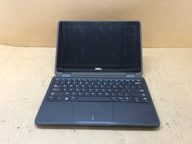 DELL Latitude 3190 2-in-1 Laptop Pentium® N5000 4GBRAM/128GB Black