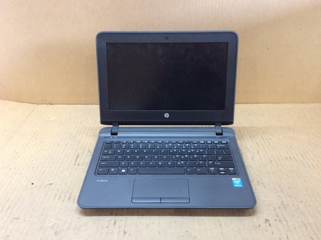 HP ProBook 11 G1 Laptop i3-5005U 4GBRAM/128GB Black