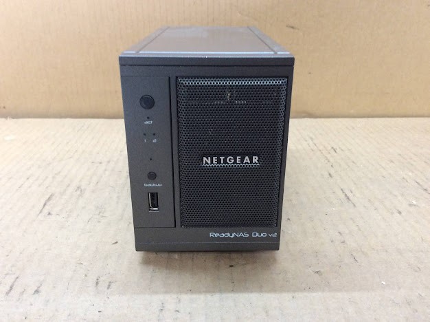 Netgear ReadyNAS Duo v2 RND-2B Network Storage