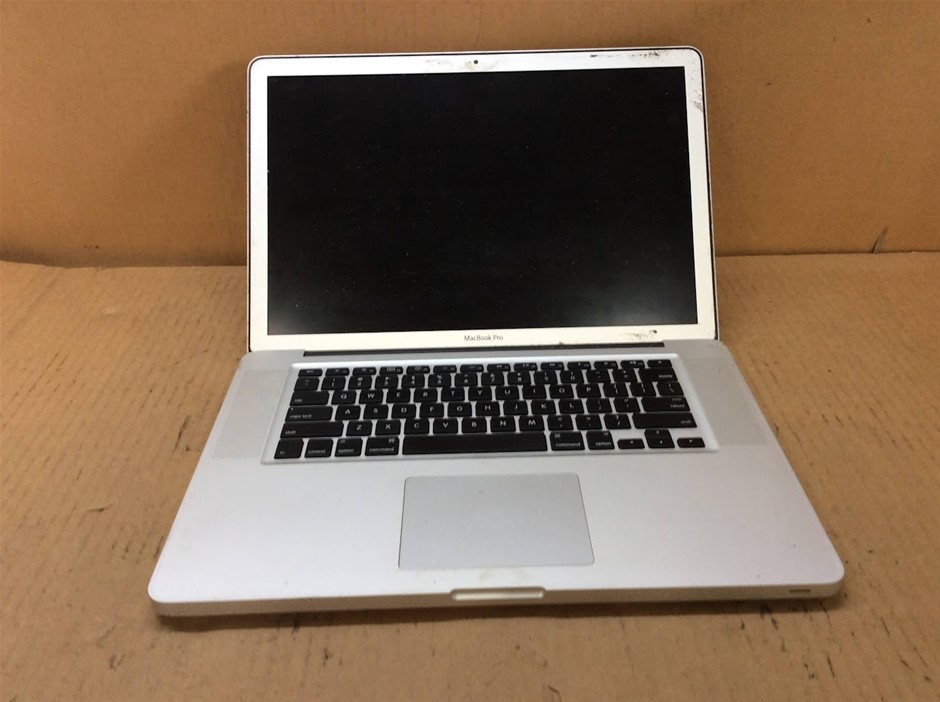 APPLE MACBOOKPRO(A1286 (EMC 2353-1) Laptop I7-2820QM 4GBRAM 750GB
