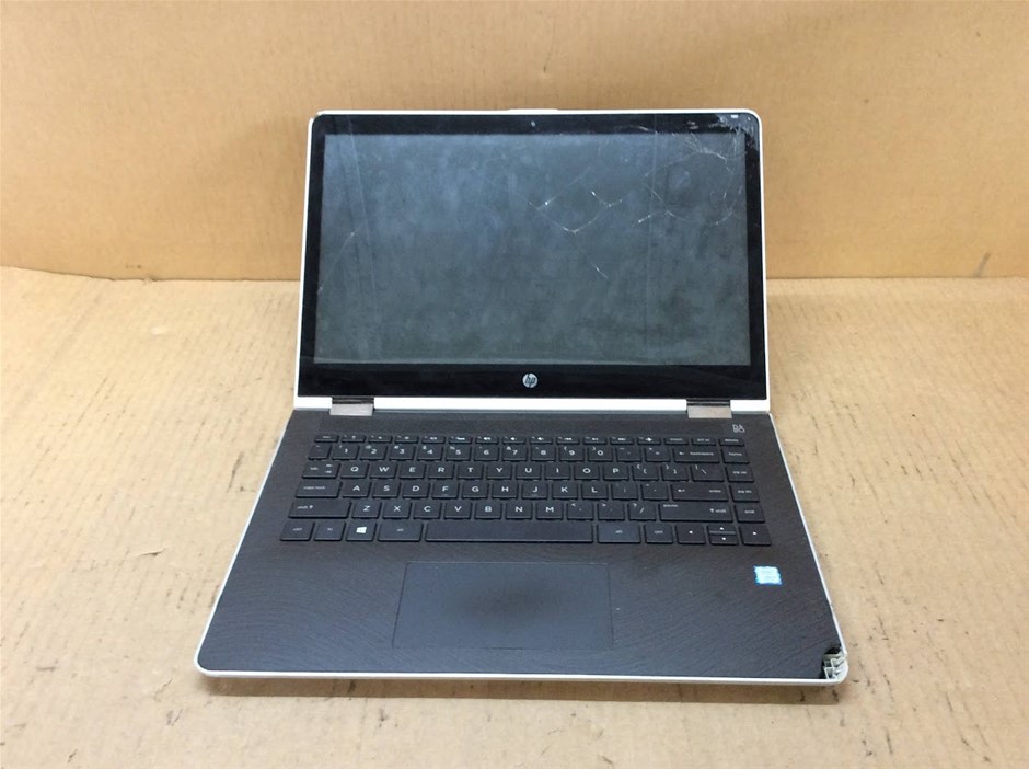 HP PAVILION X360 14-BA008TU Laptop I3-7100U 8GBRAM 128GB Silver