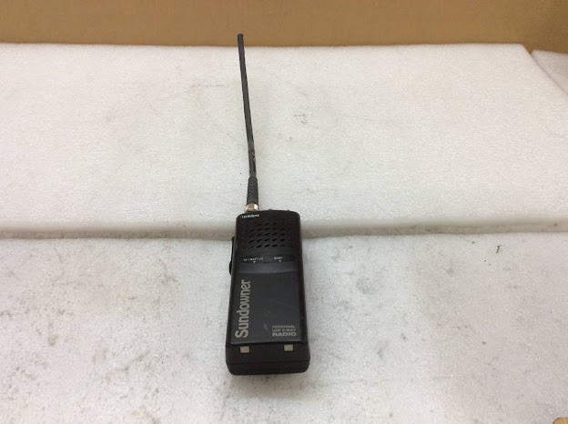 Uniden Sundowner UHF 2-way Radio