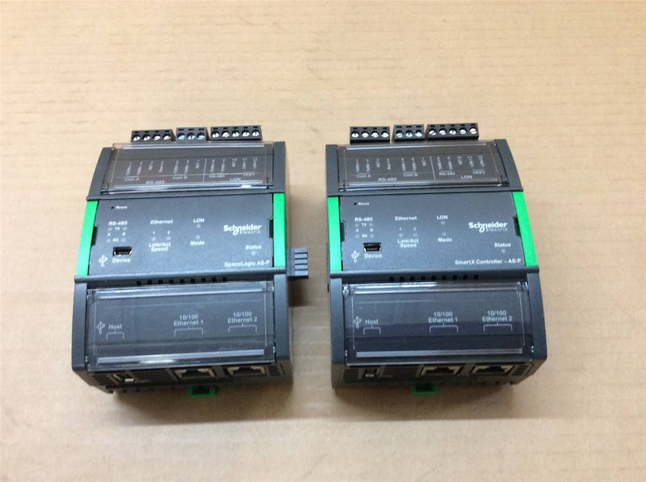 Schneider Electric SmartX Controller Building Automation (Lot of 2)