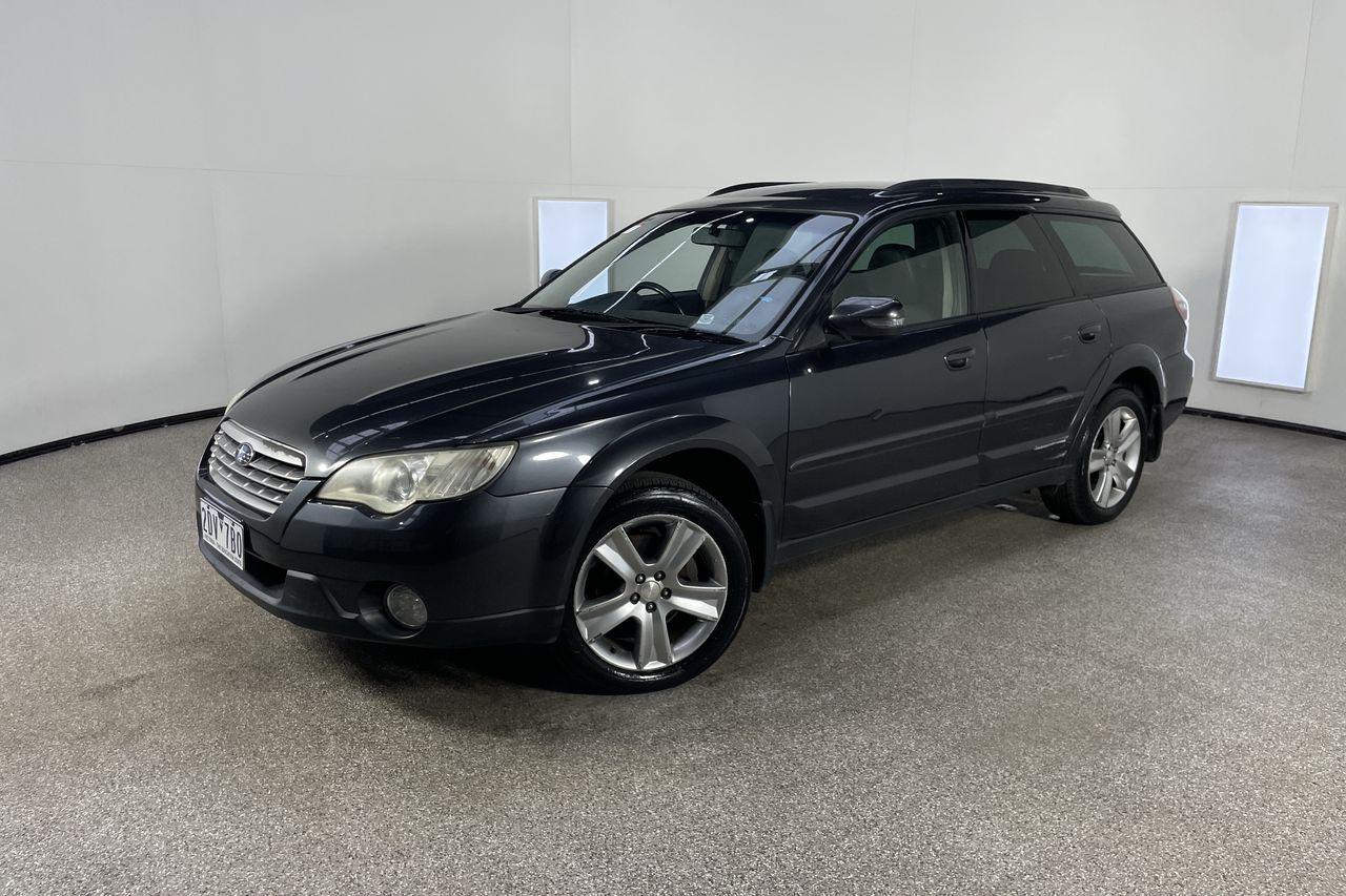 2008 Subaru Outback 2.5i B4A Automatic Wagon