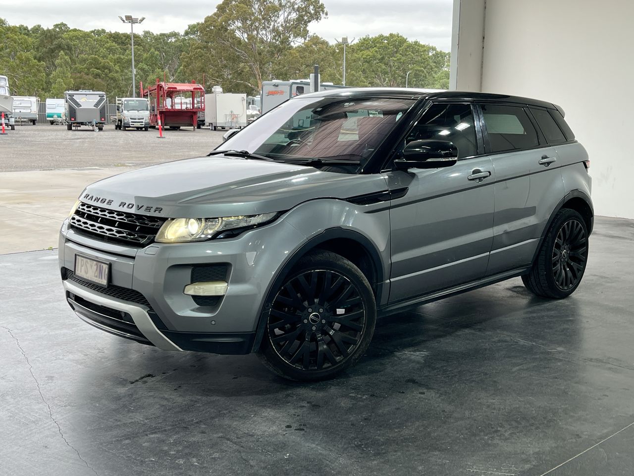 2012 Land Rover Range Rover Evoque Si4 PRESTIGE Automatic Wagon No Reserve