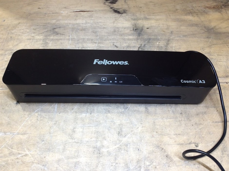 Fellowes Cosmic A3 Laminator