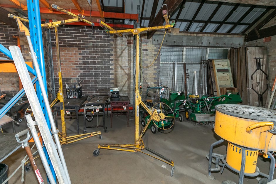 Panellift Mobile Plaster Board Lifter