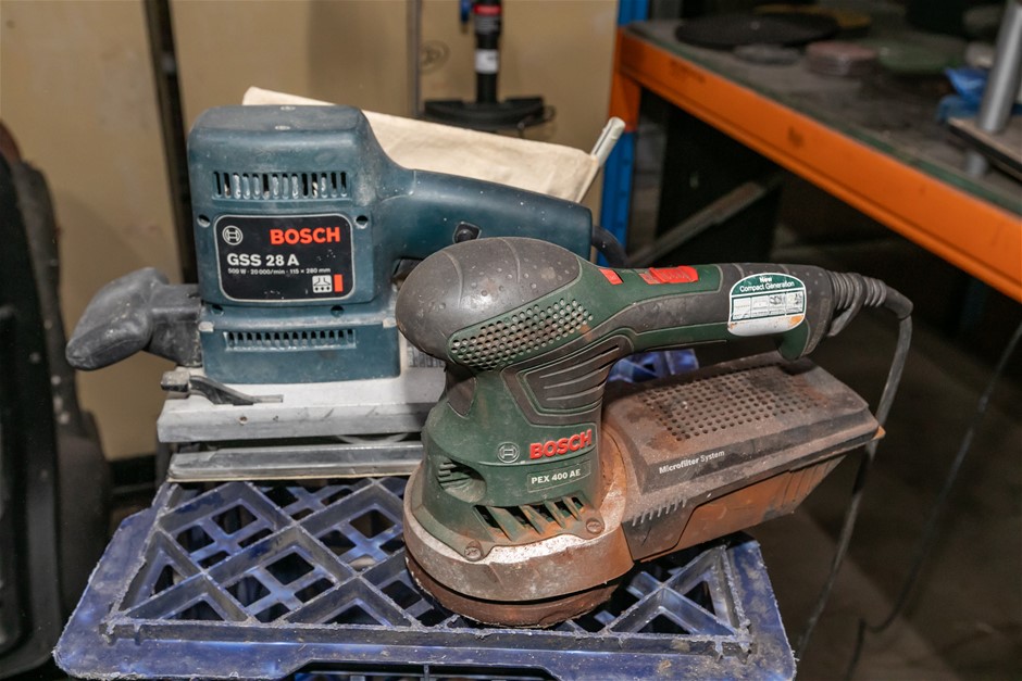 Bosch Power Sanders