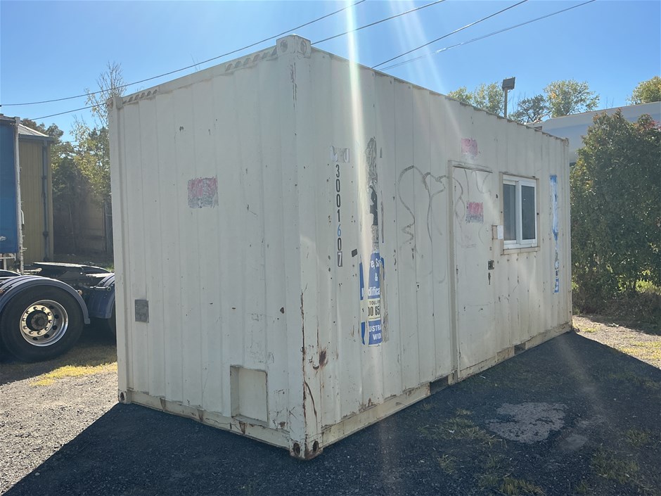 <p>Transportable Office CIMC 2420mm X 6050mm H/2900mm</p>