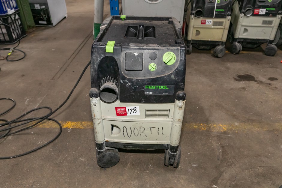 Festool CLEANTEC CT33 Industrial Vacuum/Dust Extractor Mobile