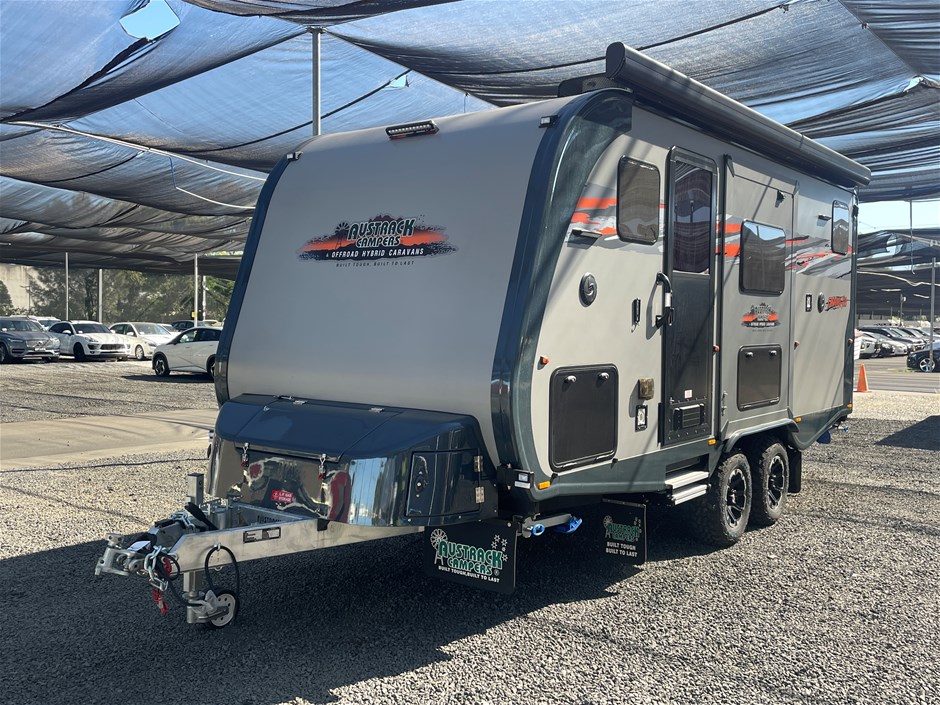2025 Austrack Canning X19 Caravan