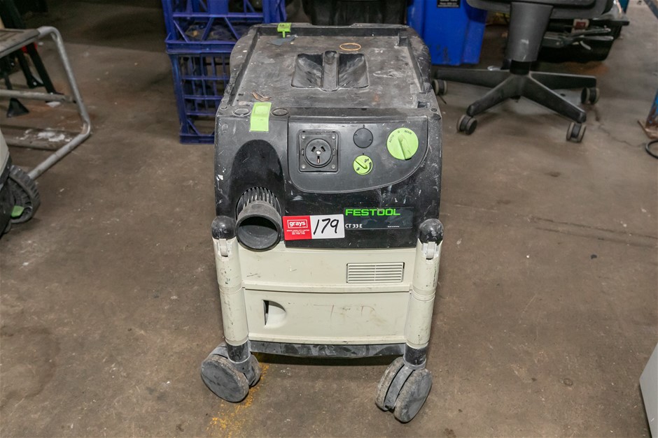 Festool CLEANTEC CT33 Industrial Vacuum/Dust Extractor Mobile