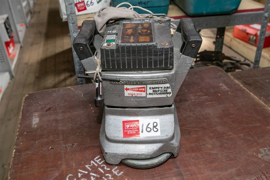 Hiretech HT8-1 Edging Floor Sander