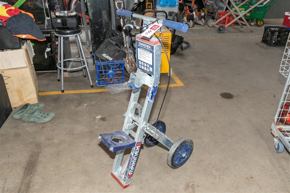 MAKINEX JHT Mobile Jack Hammer Trolley