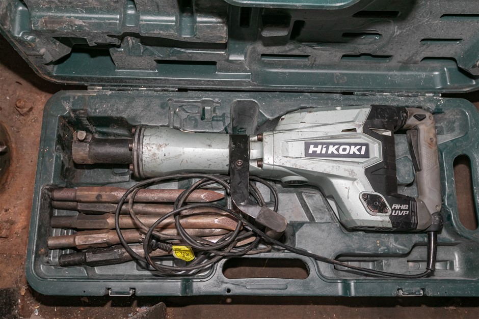 HIKOKI H65SB3 Electric Jack Hammer with Poly Case