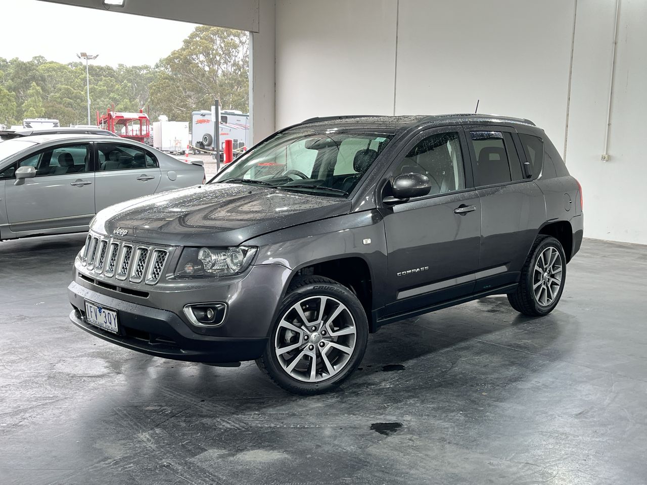 2014 Jeep Compass Limited CVT Wagon