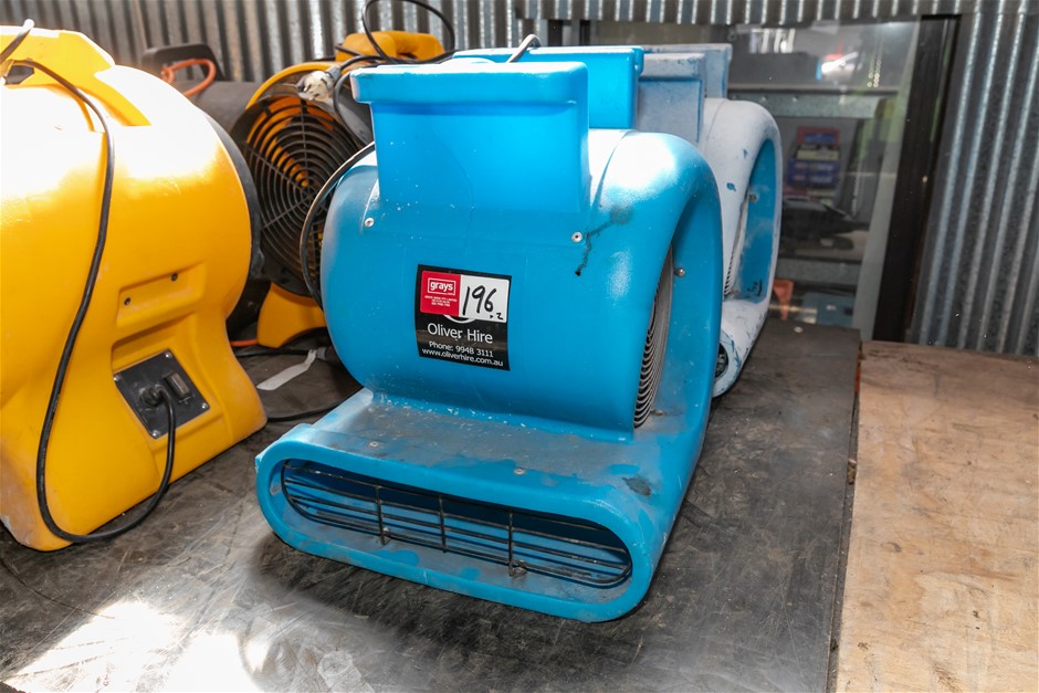 Master CD5000 Industrial Carpet/Floor Air Blower Dryers