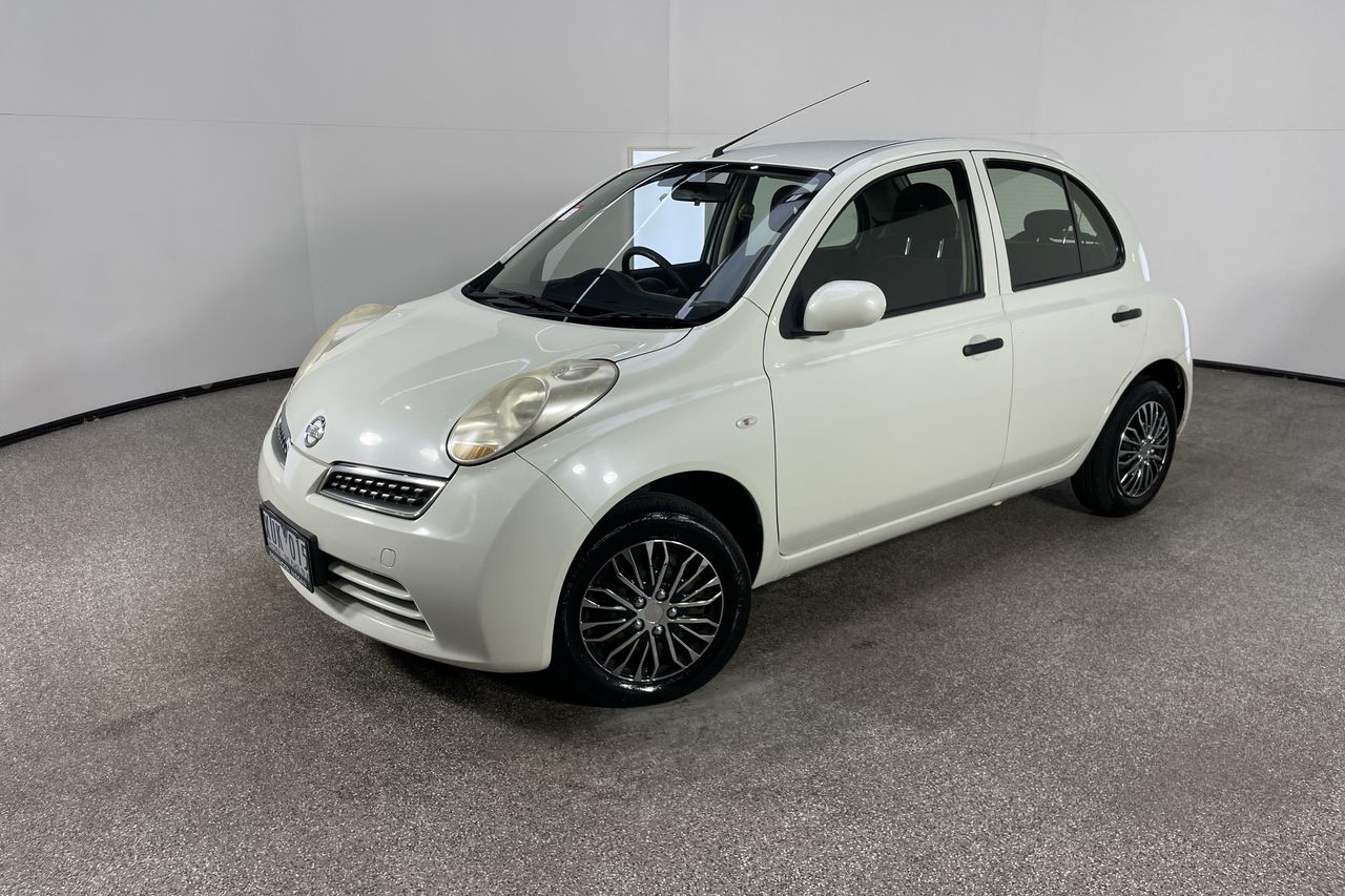 2010 Nissan Micra K12 Automatic Hatchback