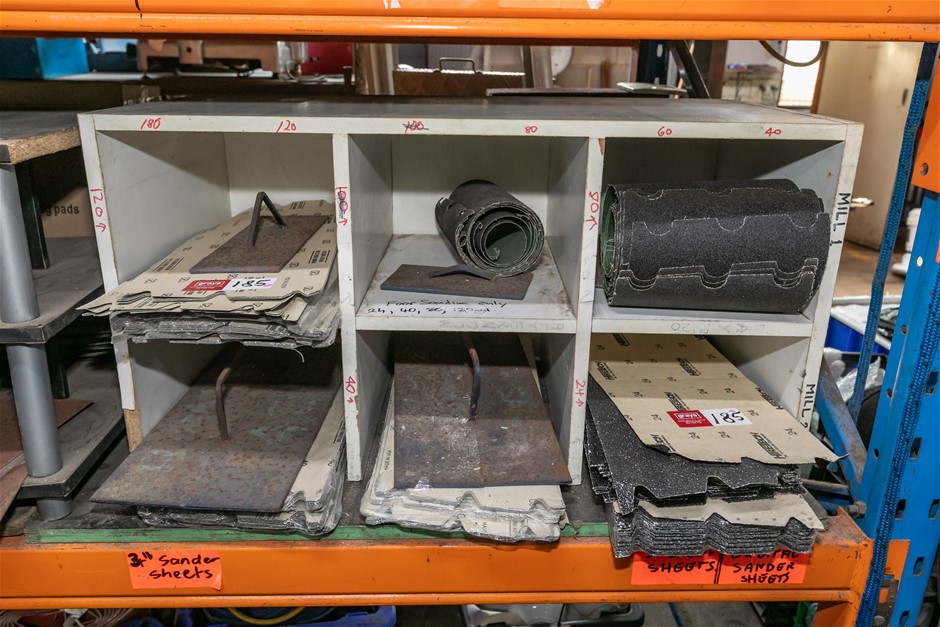 Hiretech Drum Floor Sander Paper