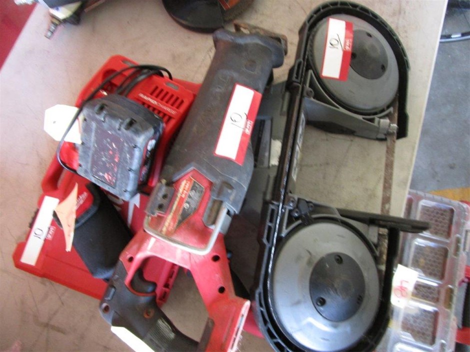 Milwaukee Cordless Tools