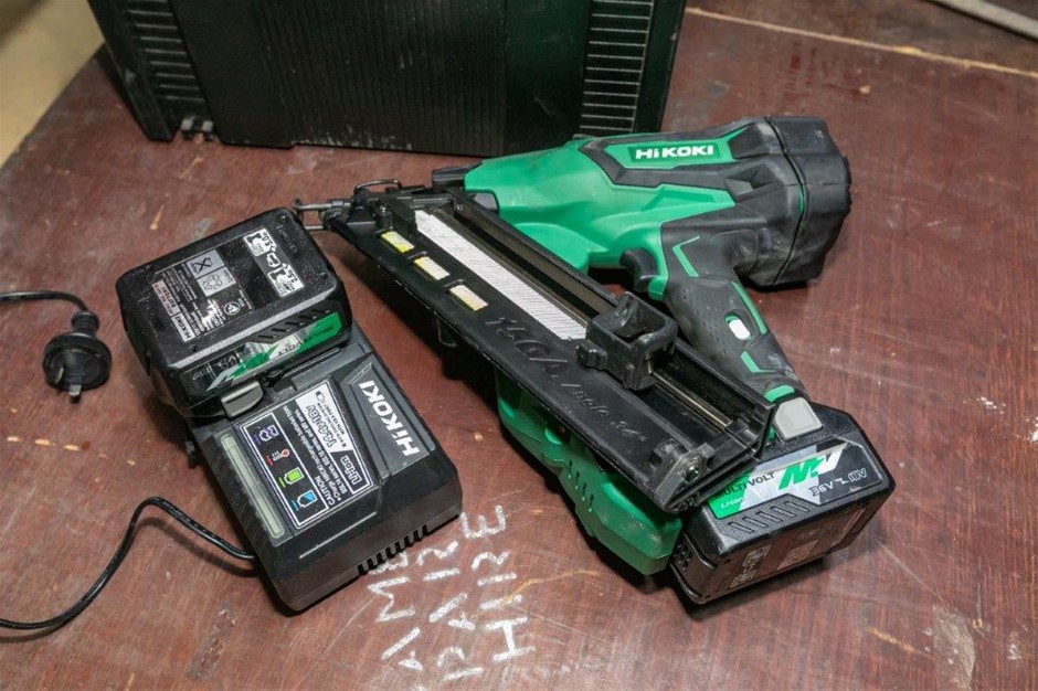 Hikoki NT1865DBAL Cordless Finish Nailer with Poly Case