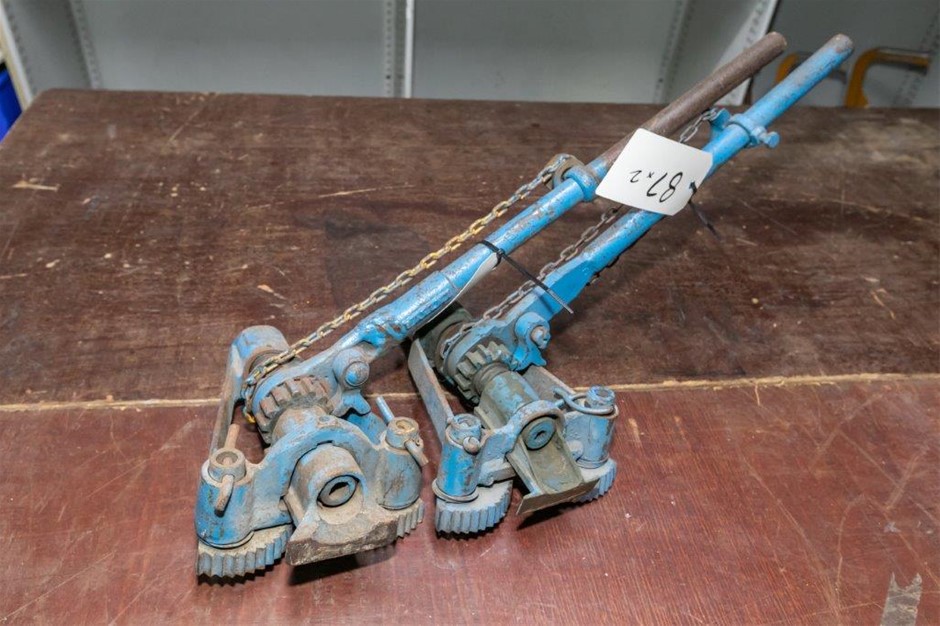 Timber Floor Plank Clamp Tensioners