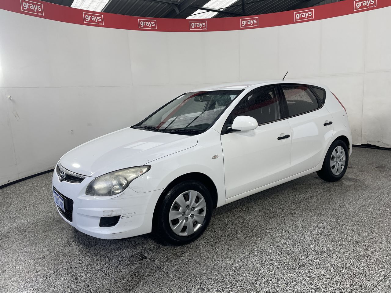2010 Hyundai i30 SX FD Manual Hatchback