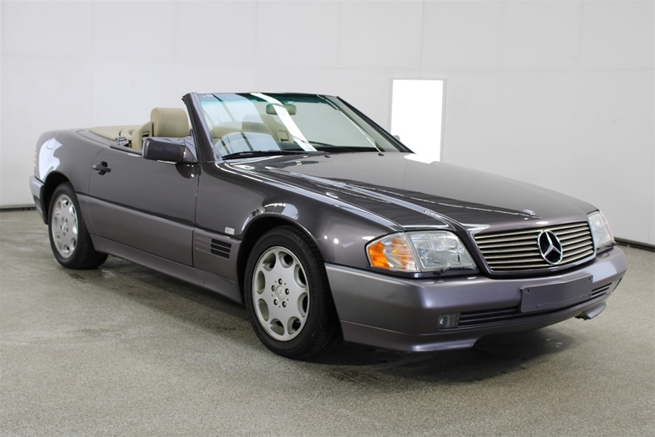 1994 Mercedes Benz SL 320 Import Automatic Convertible