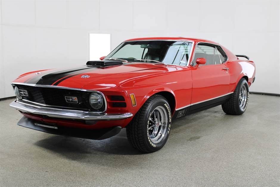 1969 Ford Mustang MACH 1 (Import) Automatic Coupe