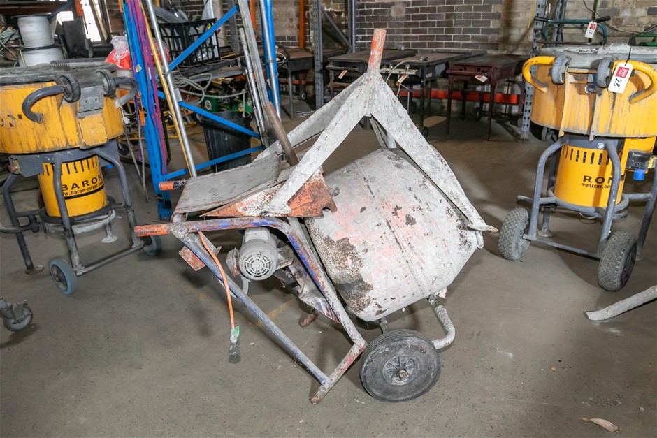 Belle Portable Mini Cement Mixer