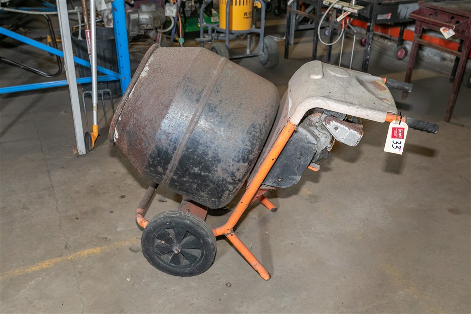 Belle MINIMIX 150 Petrol Portable Mini Cement Mixer