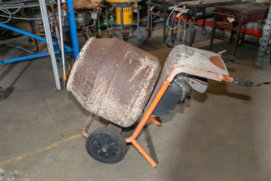 Belle MINIMIX 150 Petrol Portable Mini Cement Mixer