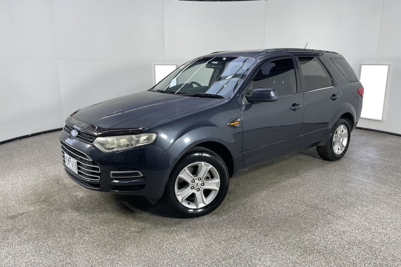 2011 Ford Territory TX SZ Turbo Diesel Automatic Wagon