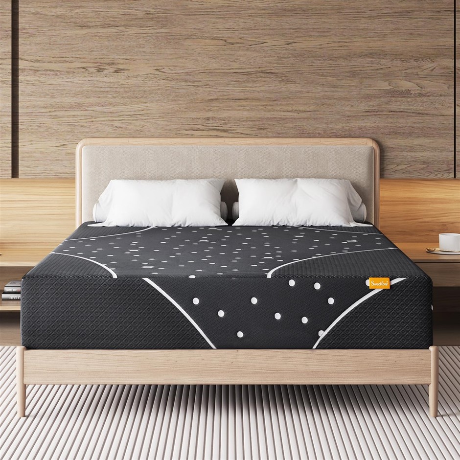 SWEETLOVE Starry Night Hybrid Mattress - Gel-Infused Memory Foam & Pocket S