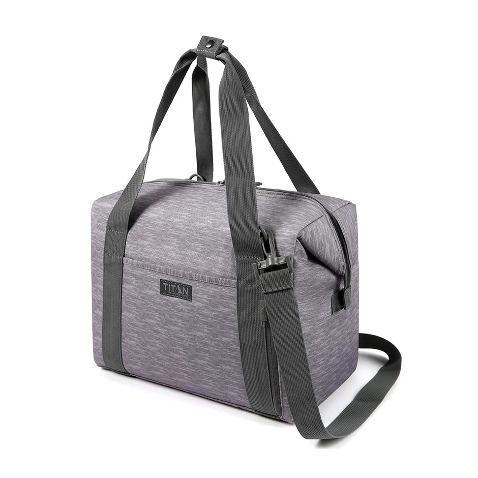 TITAN Insulated Carry All Tote, Grey.