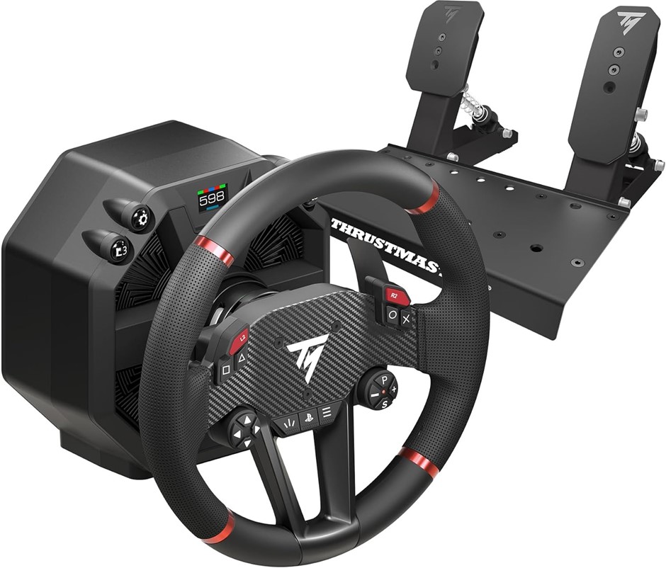 Thrustmaster T598, Direct Axial Drive Force Feedback Racing Wheel for PS5,