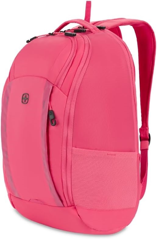SwissGear 8119 Laptop Backpack, Pink, 19 Inches, 8119 Laptop Backpack
