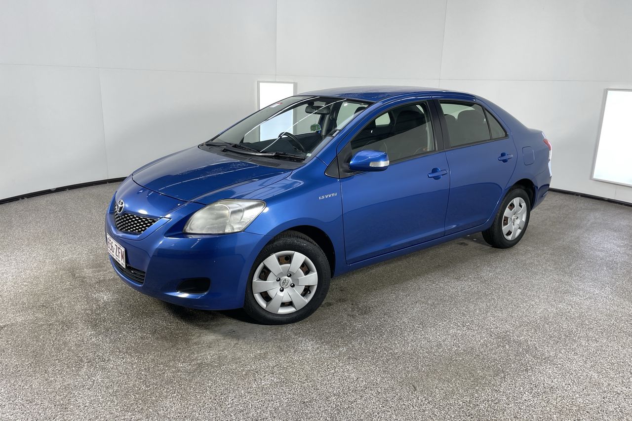 2011 Toyota Yaris YRS NCP93R Automatic Sedan