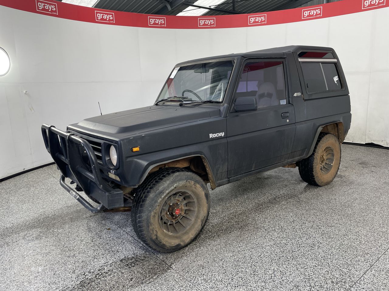 1984 Daihuatsu Rocky Manual Wagon