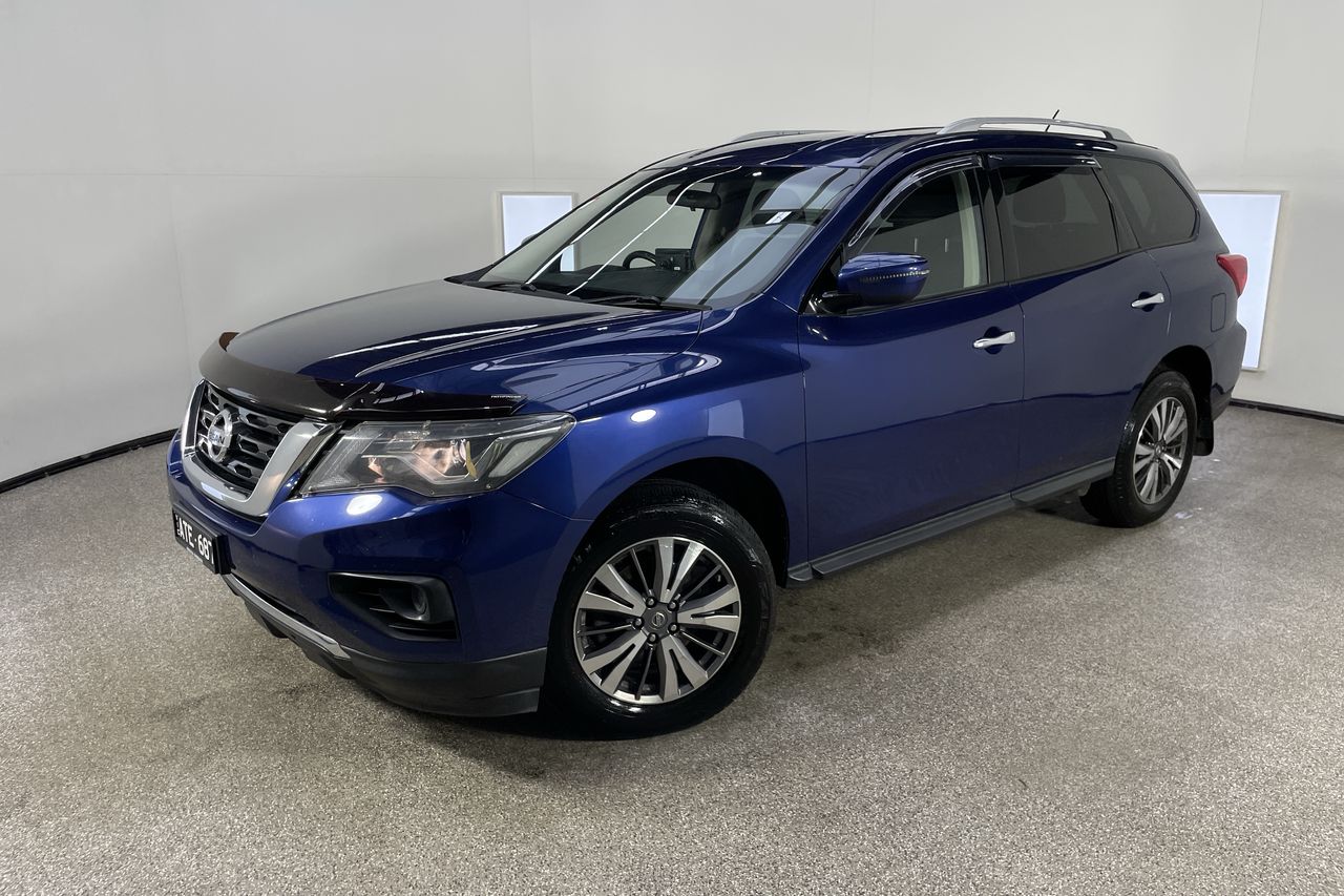 2017 Nissan Pathfinder ST R52 CVT 7 Seats Wagon